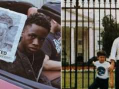 People React to Picture of Tay K Holding his Wanted Photo Being Compared to Pic...