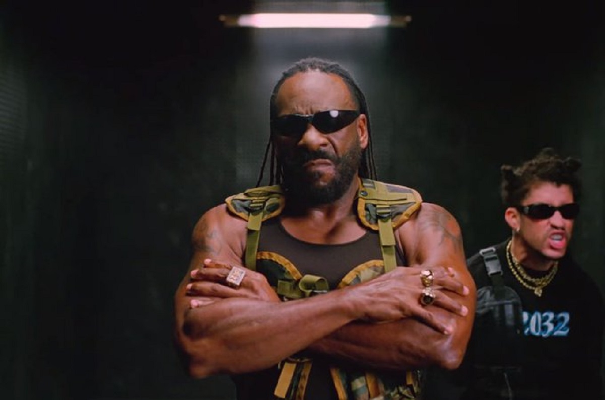 People React to Bad Bunny Releasing "Booker T" Single With Booker T Literally In the Video