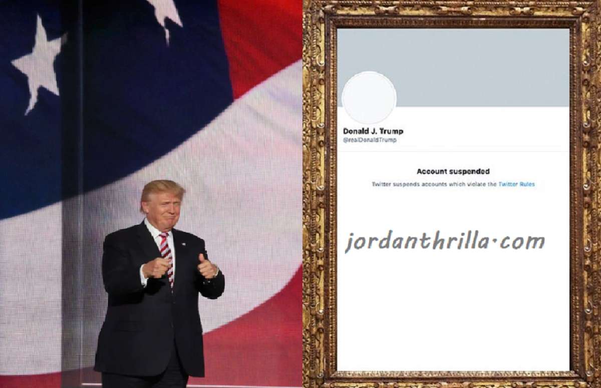 People React to Donald Trump Getting Permanently Banned from Twitter After Twitter Executives Discover Plan for Future Attack on Capitol and State Buildings