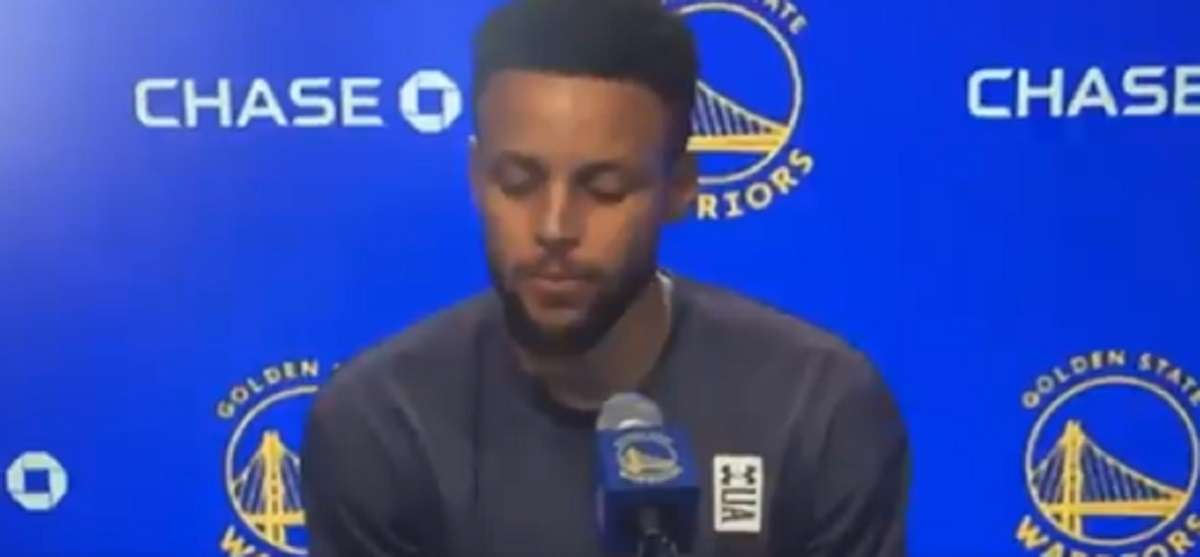 Stephen Curry Reaction to Reporter Calling Him "Wardell" Possibly Disrespectfully Is Priceless