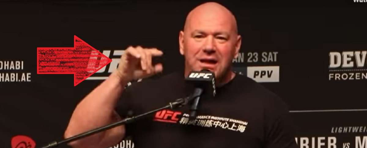 Dana White Claims He Caught an Illegal Streamer Preparing to Stream UFC 257