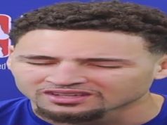 Angry Klay Thompson Reacts to Stephen Curry 62 Point Game Stealing his Warriors ...