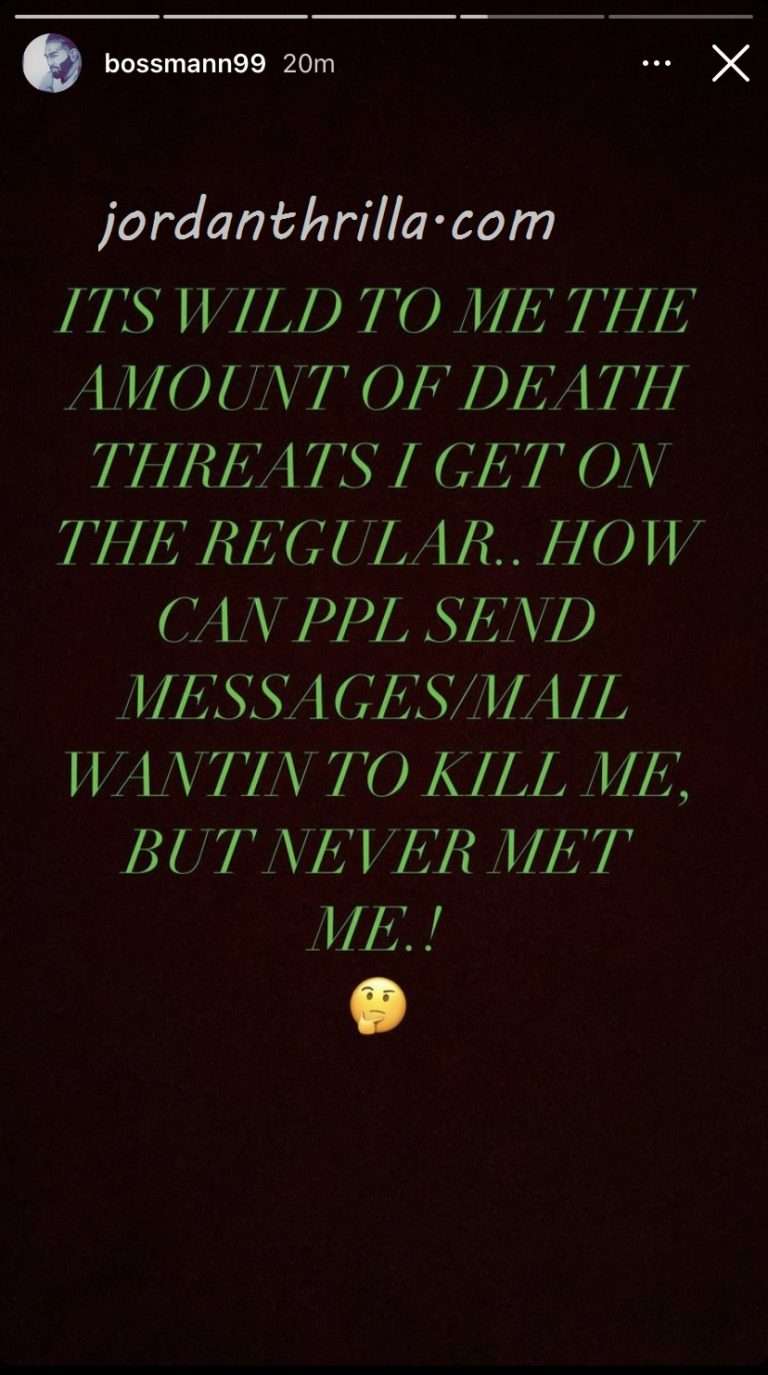 Jae Crowder is Scared For His Life After Receiving Death Threats and