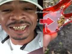Plies Buries His Gold Teeth in His Backyard Like Treasure after Removing Them in...