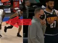 Jamal Murray Low Blow Groin Attacks Tim Hardaway and Gets EJECTED from Nuggets v...