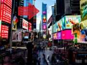 Reddit WallStreetBets Users Buy Gamestop Billboard in Times Square Saying "$GME GO BRRR"
