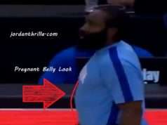 Pregame Meal James Harden Goes Viral After His Huge Pot Belly Stomach is Seen ...