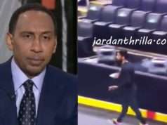 Stephen A Smith Urges Kyrie Irving to Retire From the NBA Effectively Immediatel...