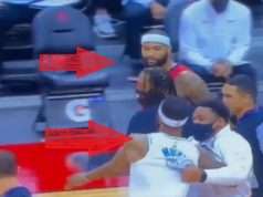Markieff Morris fights Demarcus Cousins Before Knocking Out Lebron James During ...