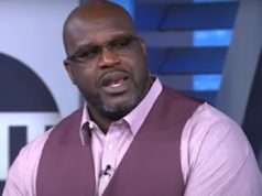 Shaq Goes Off on James Harden Forcing His Way Out Rockets as Inside the NBA Reac...