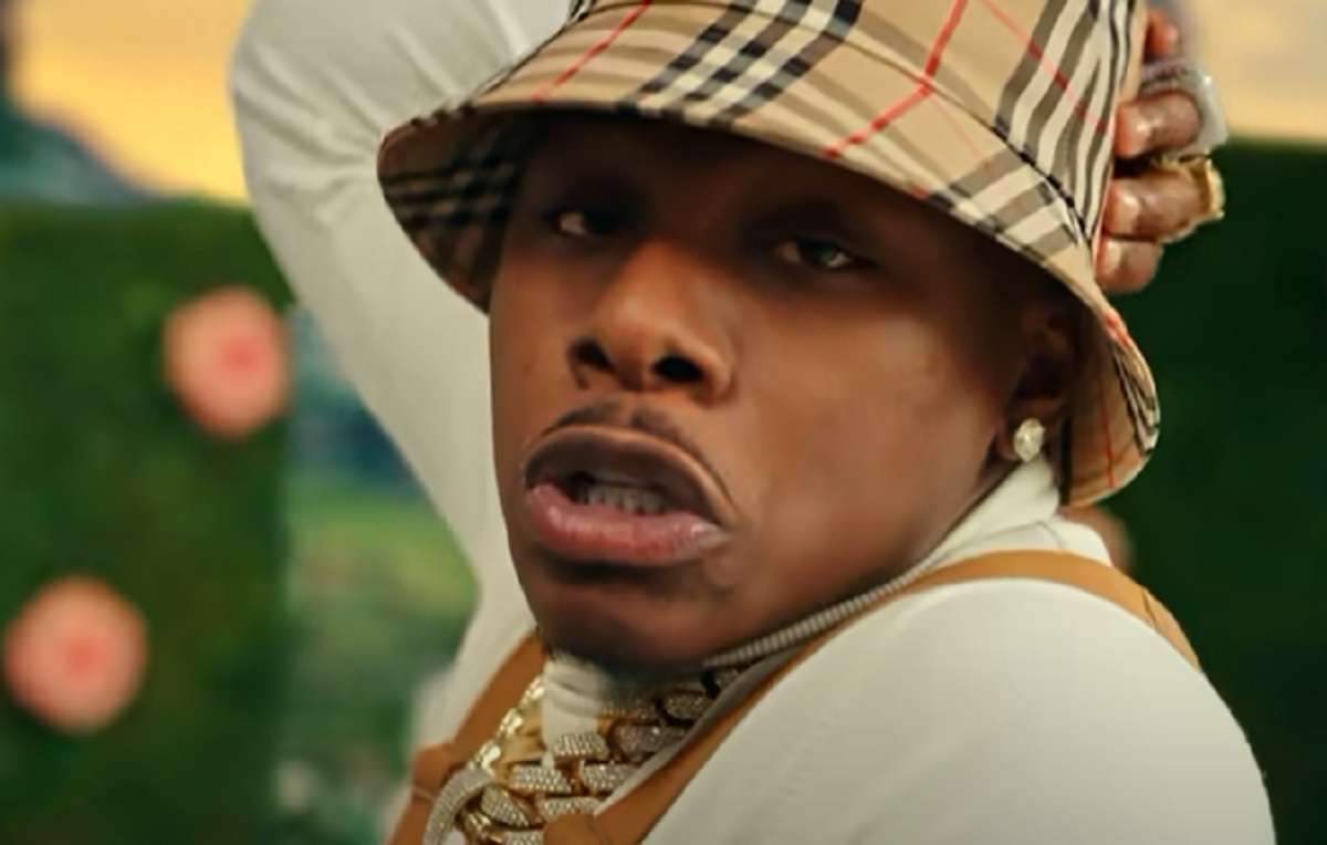 Was DaBaby Surfing in Semen During Throat Baby Remix Video?