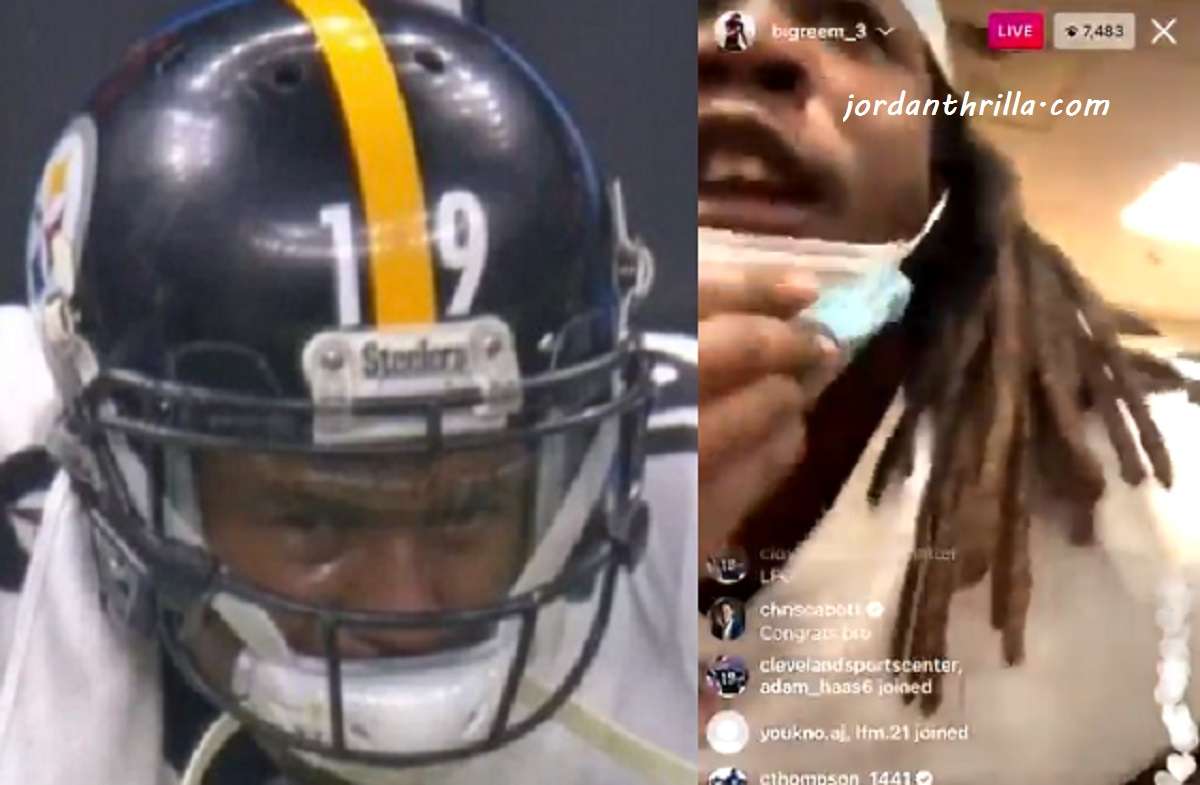 Cleveland Browns Play Corvette Corvette In Locker Room After Defeating Steelers to Troll JuJu Smith-Schuster