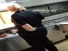 McDonalds Worker Caught Digging in Butt Before Using Her Hand to Serve Fries to ...