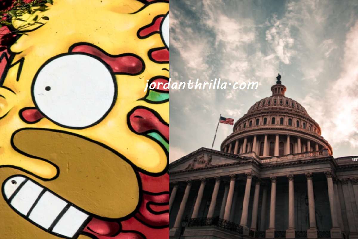 2010 Episode of The Simpsons Predict Capitol Hill Building Breach by Trump Supporters