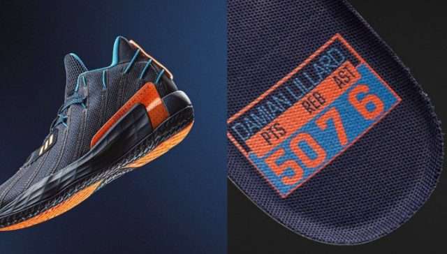 damian lillard shoes okc
