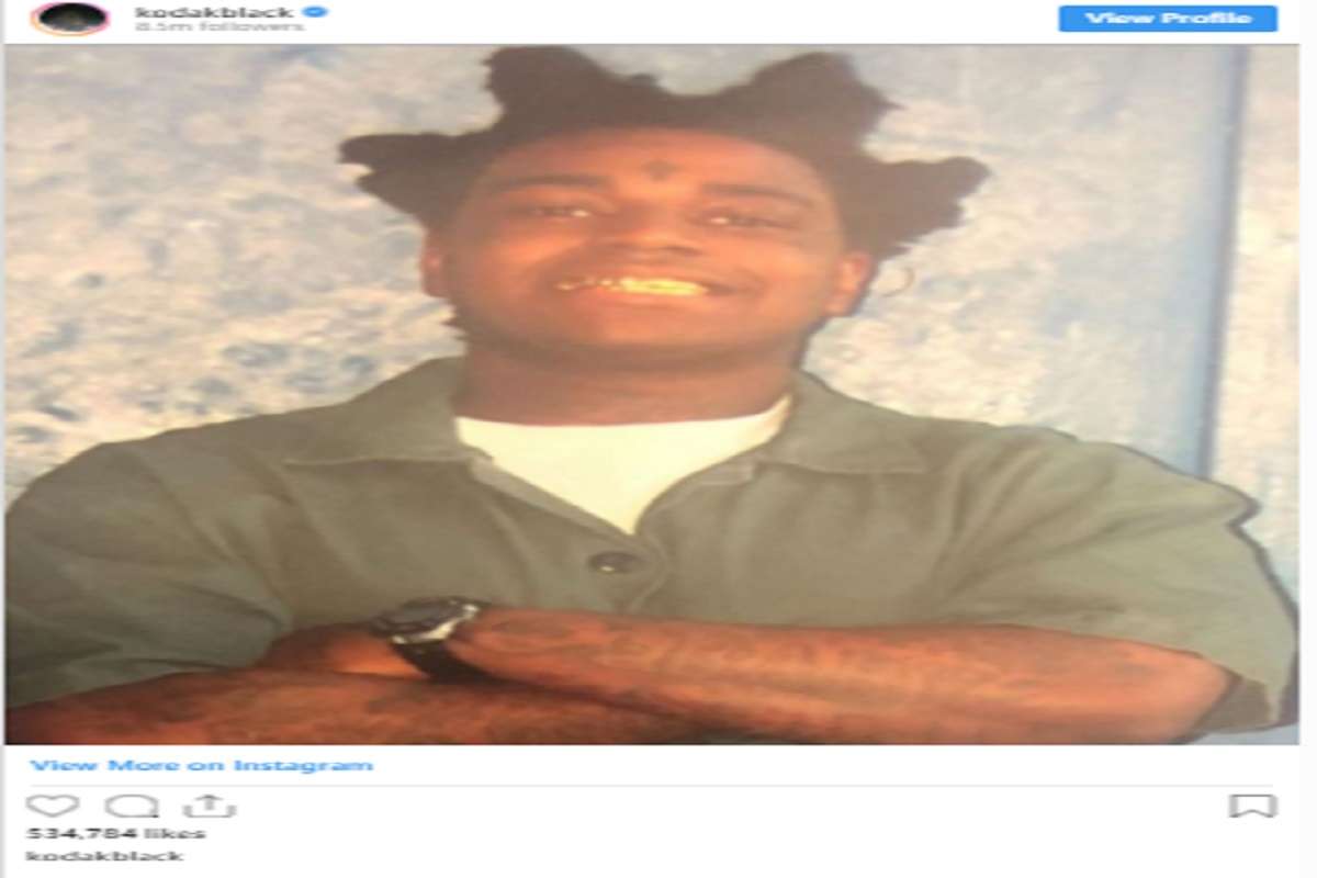 Kodak Black Suffering Behind Bars in Prison Cries Out On Instagram Lengthy Rant Exposing the Prison