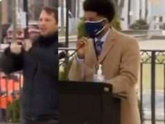 Baltimore Mayor Brandon Scott Shorty Pull Your Mask Up Argument During Speech ...