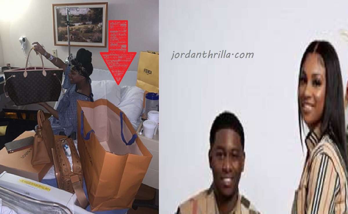 Man Named CEO Rashad Spends Thousands Buying Gifts From Lenox Square Mall for his Baby Mama Giving Birth Then Finds Out the Baby Is Not His