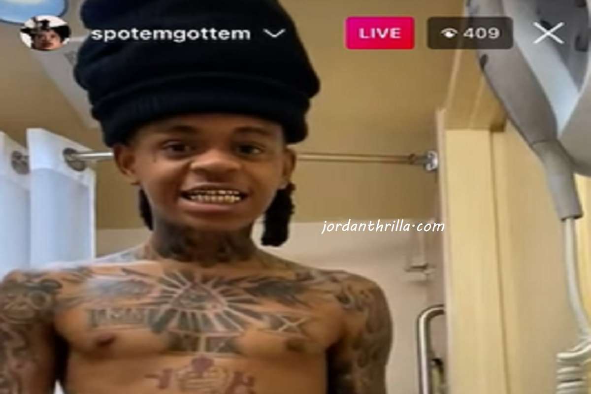 Is Florida Rapper SpotEmGottem a Snitch? Yungeen Ace Exposed SpottEmGottem Snitching with Paperwork Party Evidence