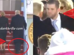 Video Donald Trump Kissing Donald Trump Jr and Donald Trump Getting Dizzy While ...