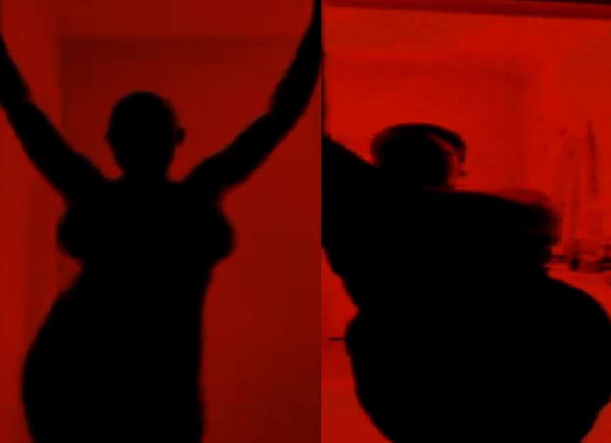 Women Are in Fear As The Trend of TikTok #sillhouettechallenge "Silhouette Challenge" Red Filter Remover Grows