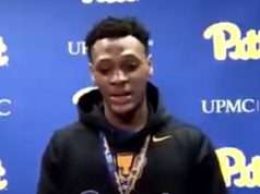 Pittsburgh Panthers Basketball Player Au'Diese Toney Gay Comment Video Busted I...