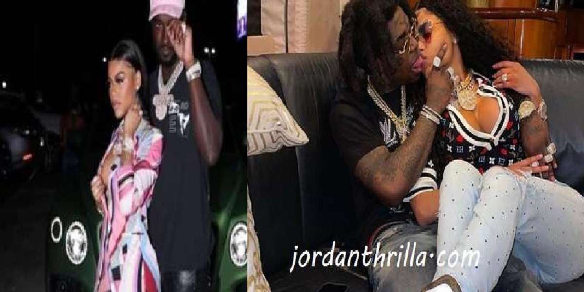 Man Name Ace Chuc Exposed Kodak Black Stole his Girlfriend Mellow Rackz Kapri on Valentines in Viral Video. Kodak Black stole Mellowrackz