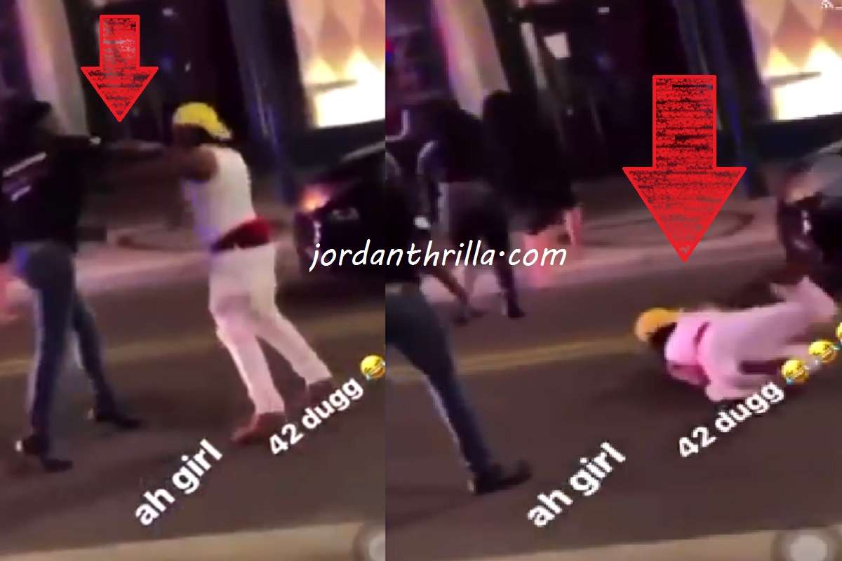 16 Year Old Woman Knocks Out 42 Dugg With Vicious Punch in Viral Video
