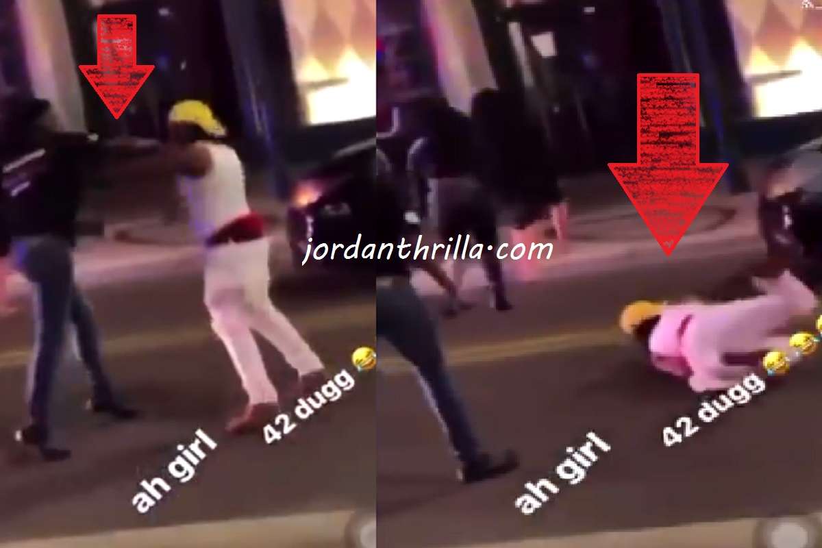 16 Year Old Woman Knocks Out 42 Dugg With Vicious Punch in Viral Video