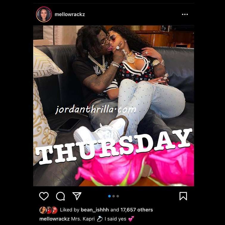 Man Name Ace Chuc Exposed Kodak Black Stole his Girlfriend Mellow Rackz Kapri on Valentines in Viral Video. Kodak Black stole Mellowrackz