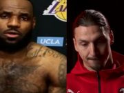 Lebron James Reacts to Zlatan Ibrahimovic With Ether Response to Criticism About His Activism