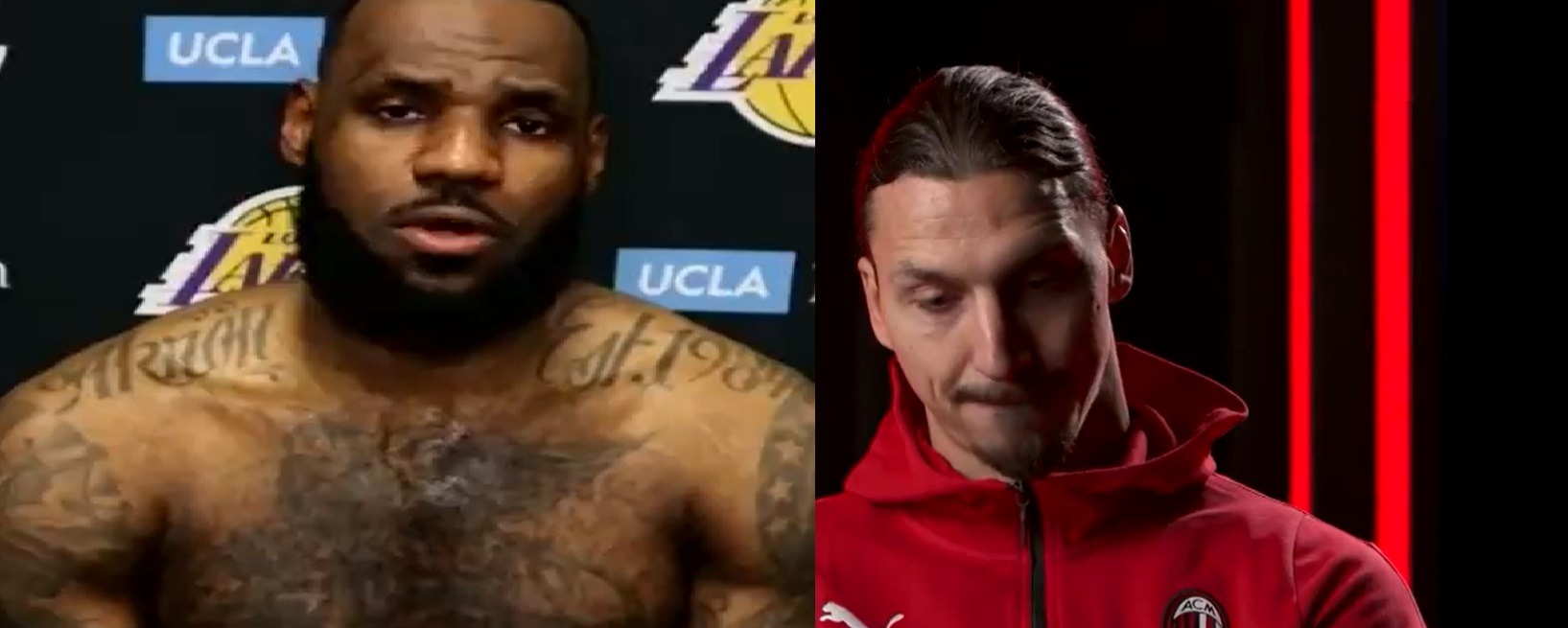 Lebron James Reacts to Zlatan Ibrahimovic With Ether Response to Criticism About His Activism