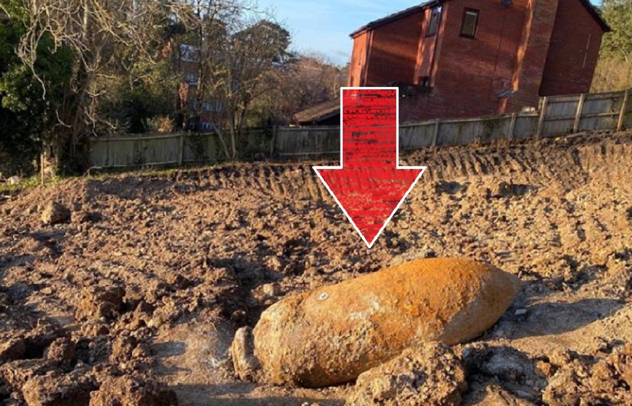 Devon Exeter WW2 Bomb Explodes As People Are Evacuated From Ancient England City