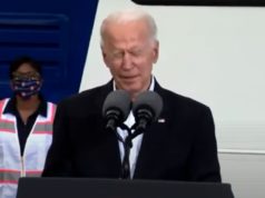 Joe Biden Forgets Where He Is During Houston Vaccine Site Speech What Am I Doin...