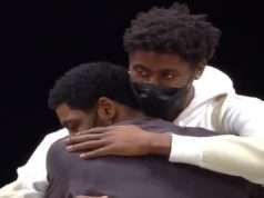 Healthy Caris Levert Hugging Kyrie Irving and His Old Nets Teammates Will Bring ...