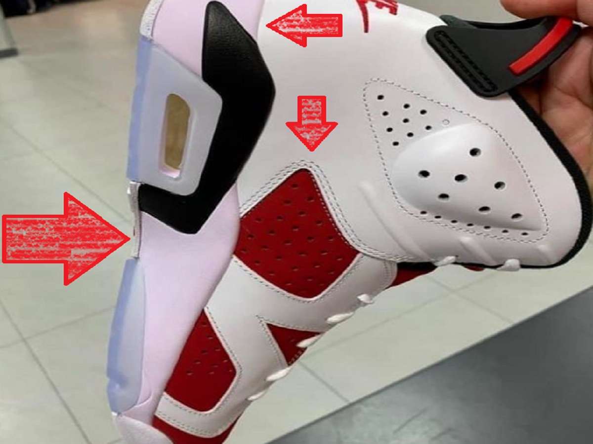 Michael Jordan Admits Jordan Brand is Selling Defective Carmine Air Jordan 6 Sneakers