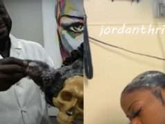 Black Doctor Named Michael Obeng Saves Gorilla Glue Girl aka Tessica Brown Hair ...
