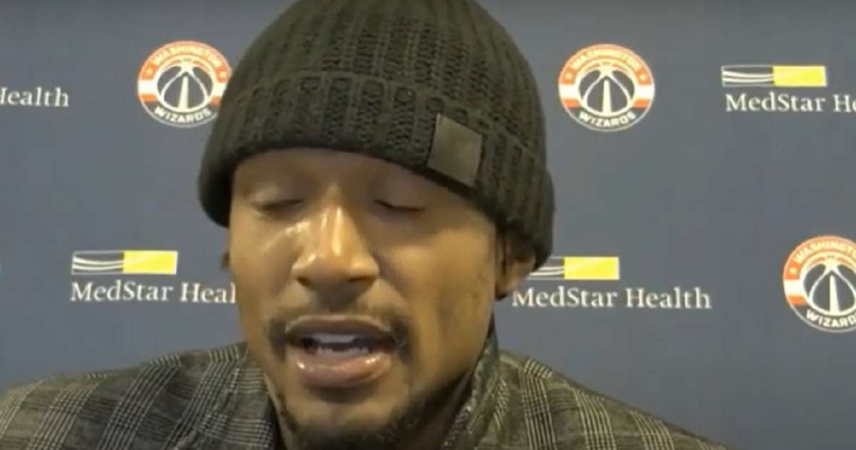 Bradley Beal Reacts to Russell Westbrook Game Winner in Postgame Interview After Wizards Beat Nets