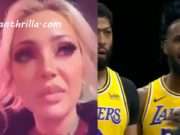Atlanta Karen Kicked Out Game for Heckling Lebron Accuses Lebron James of Cursing Out Her Husband First