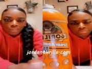 Black Woman Dubbed "Gorilla Glue Girl" Puts Gorilla Glue In Her Hair Mistakenly Giving Herself a Permanent Slick Back