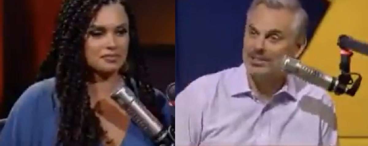 Colin Cowherd Saying "Two Titties" To Joy Taylor On The Herd Goes Viral