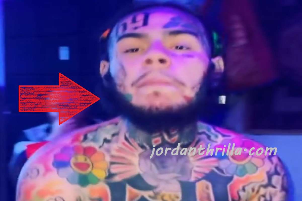 Tekashi 6IX9INE RETURNS to Social Media with New Rodent Beard and Sunflower Tattoos