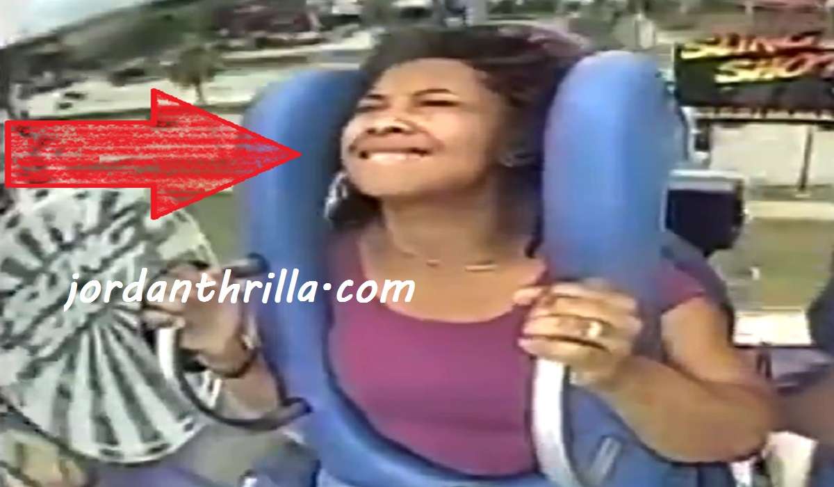 Woman's Pleasured Filled Orgasmic Rollercoaster Ride Goes Viral