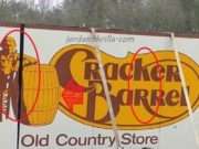 Is Cracker Barrel Logo Racist? Alleged Hidden Racist Meaning Behind Cracker Barrel Logo Fuels Conspiracy Theory