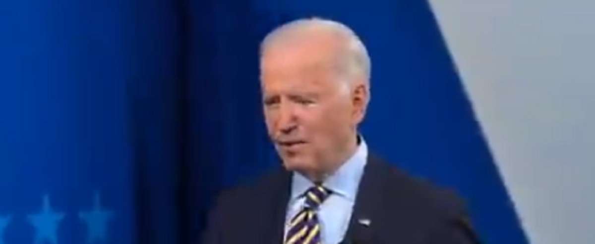 Joe Biden rejecting forgiving $50,000 student loan debt at Town Hall