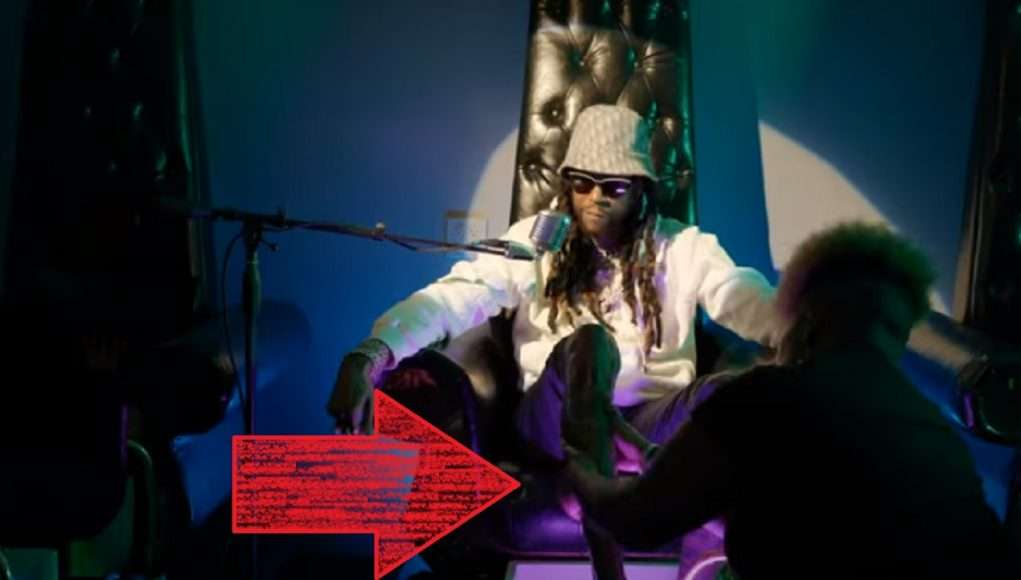 2 chainz tiny desk concert while getting pedicure