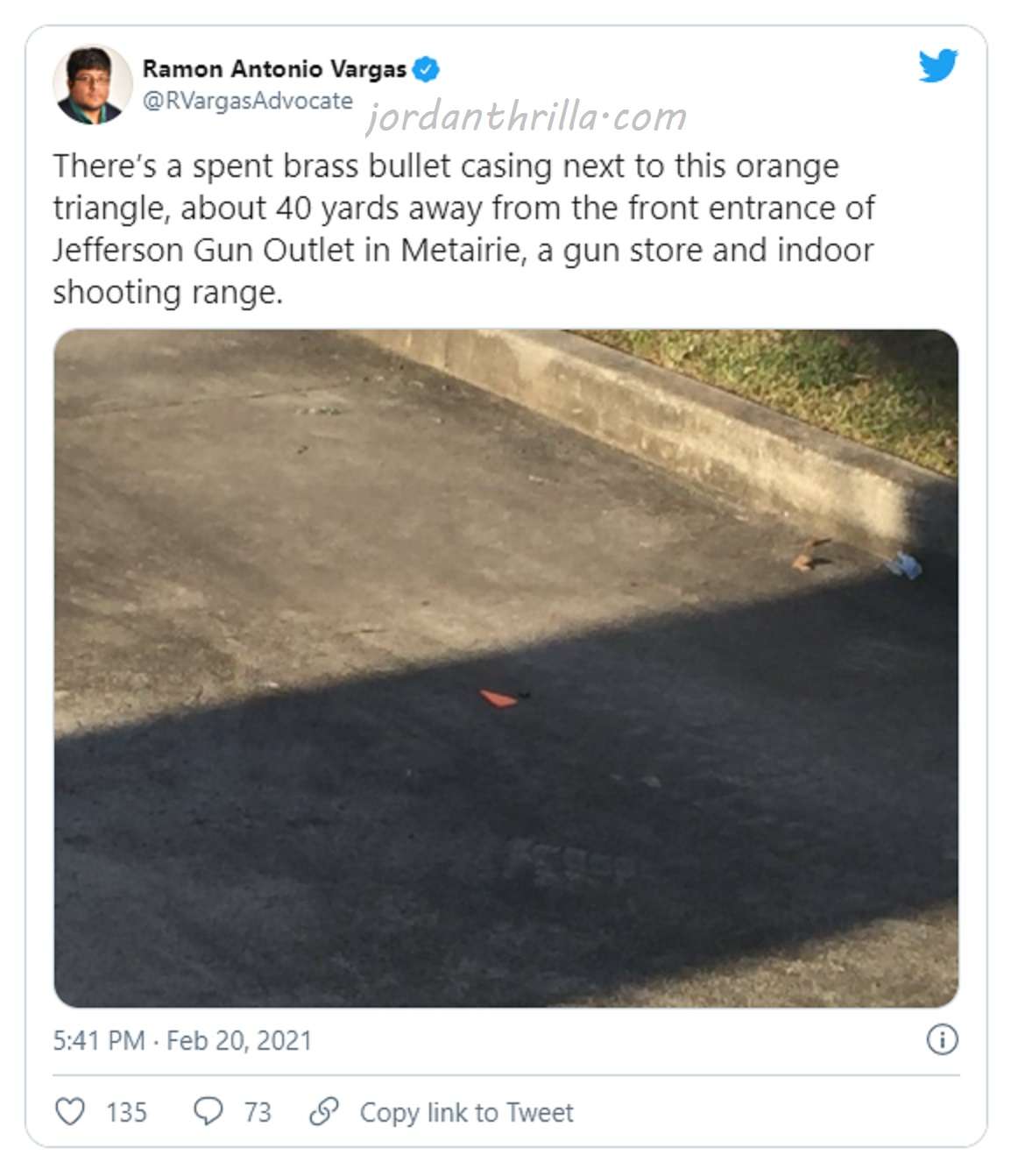 Mass Shooting at Jefferson Gun Outlet in Metairie, Louisiana Leaves Many People Dead