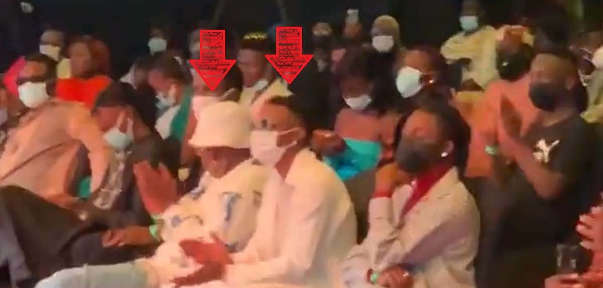 Bella Shmurda Sitting next to Wizkid and Bella Shmurda's Interview at 14th Headies Goes Viral