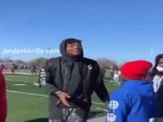 Parents React to Kid BERATING Cam Newton At His Own Football Camp in Video With ...