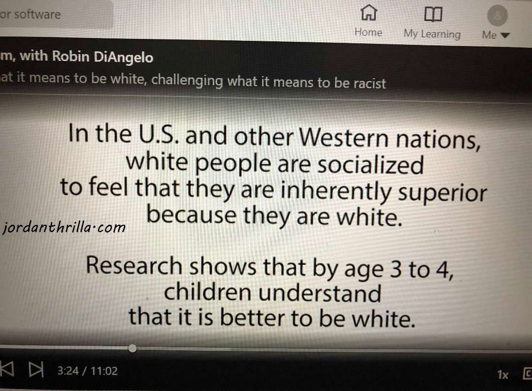 A slide from the class making White People Angry at Coca-Cola Coke White Supremacy Courses Meant to Reduce Racism. Coca-Cola coke accused of promoting anti-white propaganda
